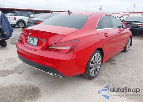 2018 Mercedes-Benz Cla 250 from USA, damaged, VIN WDDSJ4EB1JN570302
